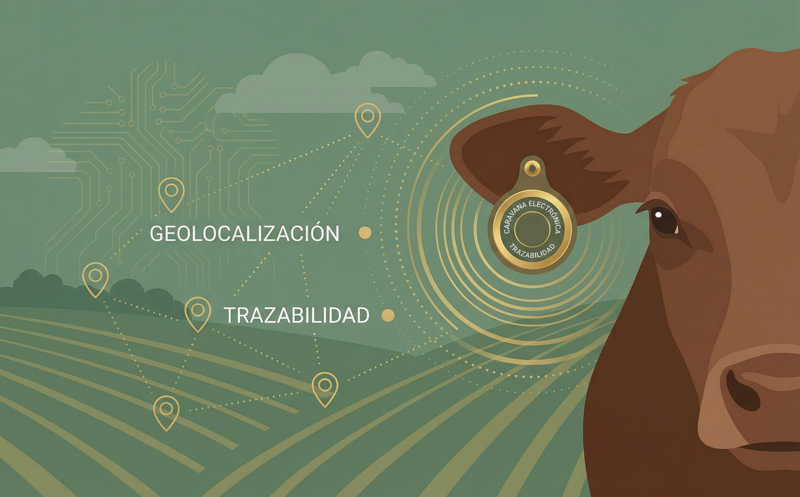 Caravanas electrónicas y geolocalización